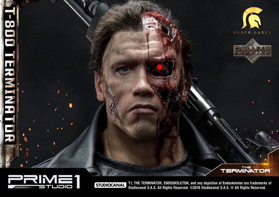 T-800 Terminator (Deluxe Version) - LIMITED EDITION: 200 (Deluxe Version) – Prime 1 Studio – ActionFigure Brasil