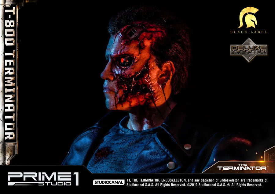 T-800 Terminator (Deluxe Version) - LIMITED EDITION: 200 (Deluxe Version) – Prime 1 Studio – ActionFigure Brasil