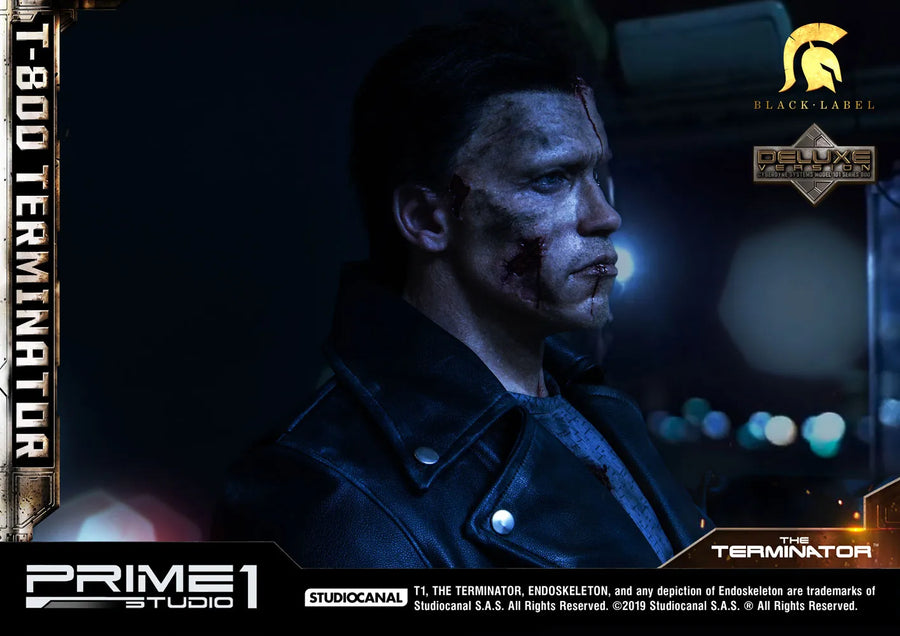 T-800 Terminator (Deluxe Version) - LIMITED EDITION: 200 (Deluxe Version) – Prime 1 Studio – ActionFigure Brasil