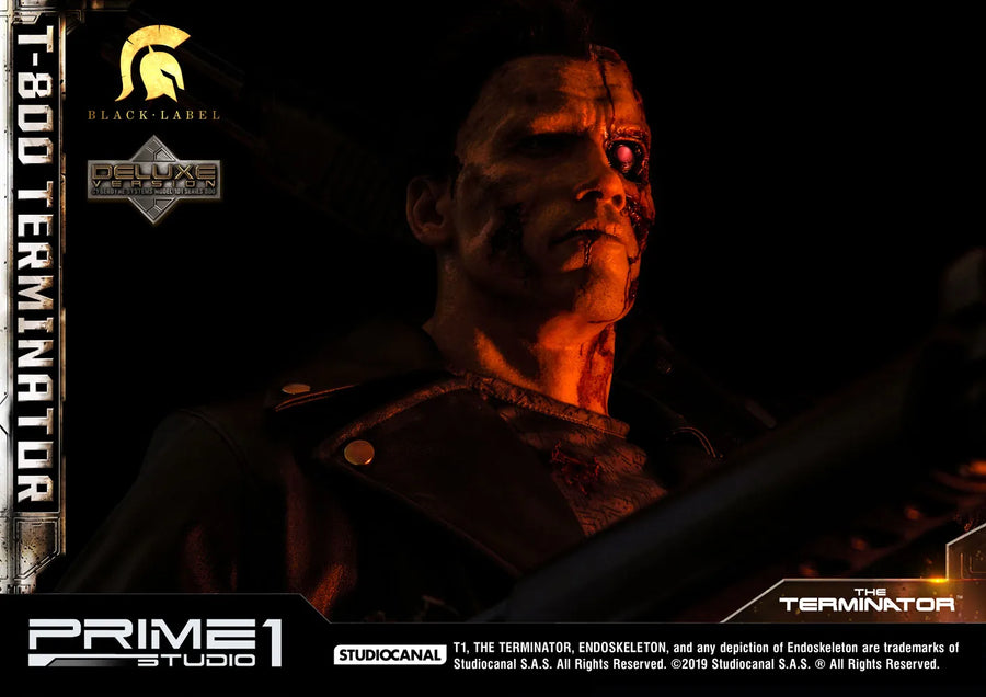 T-800 Terminator (Deluxe Version) - LIMITED EDITION: 200 (Deluxe Version) – Prime 1 Studio – ActionFigure Brasil