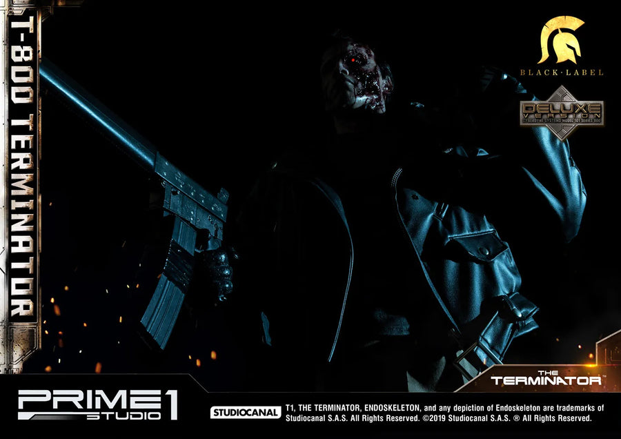 T-800 Terminator (Deluxe Version) - LIMITED EDITION: 200 (Deluxe Version) – Prime 1 Studio – ActionFigure Brasil