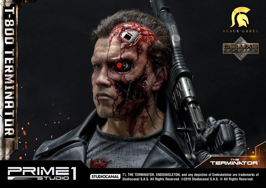 T-800 Terminator (Deluxe Version) - LIMITED EDITION: 200 (Deluxe Version) – Prime 1 Studio – ActionFigure Brasil