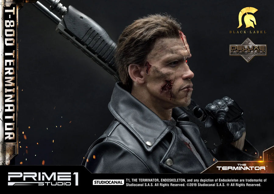 T-800 Terminator (Deluxe Version) - LIMITED EDITION: 200 (Deluxe Version) – Prime 1 Studio – ActionFigure Brasil