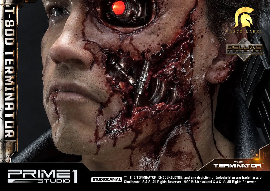 T-800 Terminator (Deluxe Version) - LIMITED EDITION: 200 (Deluxe Version) – Prime 1 Studio – ActionFigure Brasil