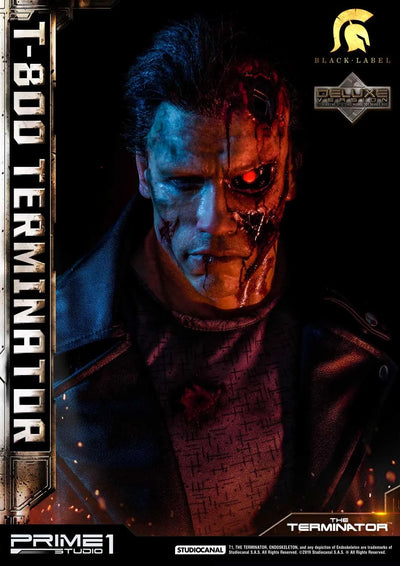 T-800 Terminator (Deluxe Version) The Terminator (Film) – Prime1Studio – ActionFigure Brasil