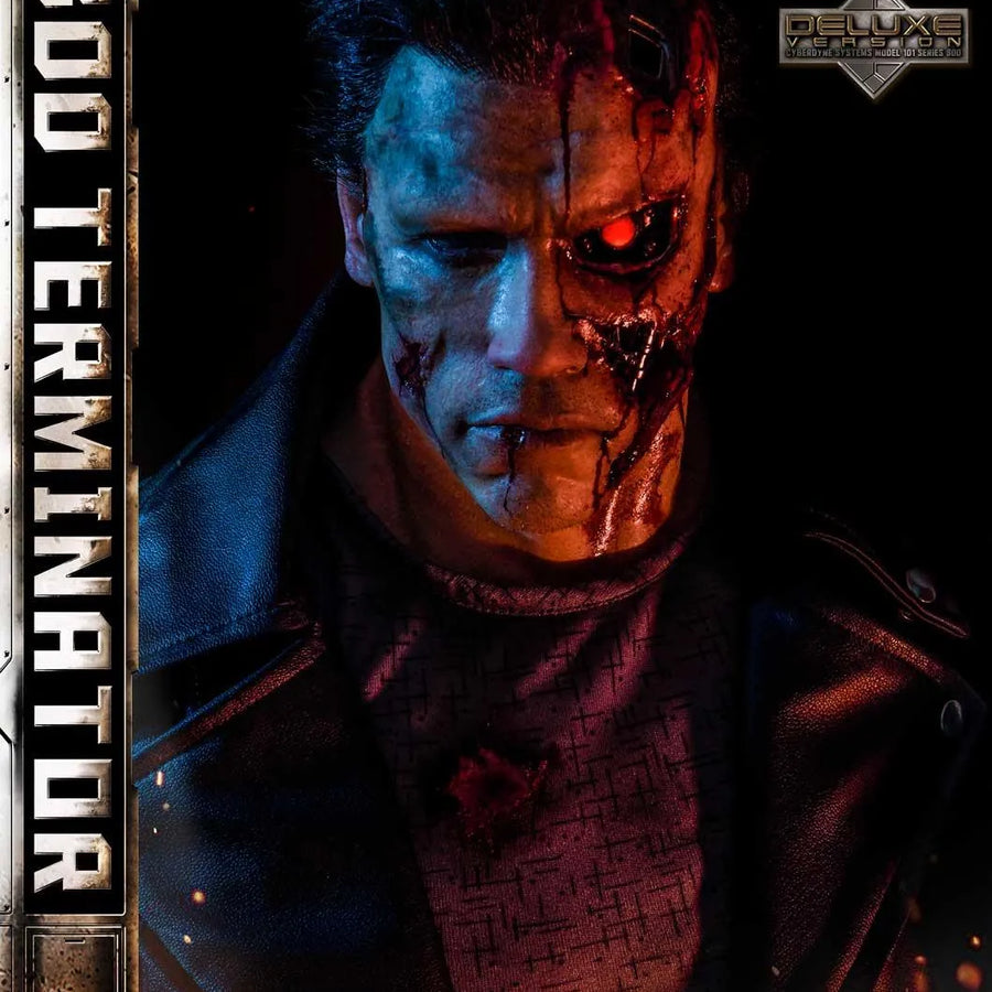 T-800 Terminator (Deluxe Version) The Terminator (Film) – Prime1Studio – ActionFigure Brasil