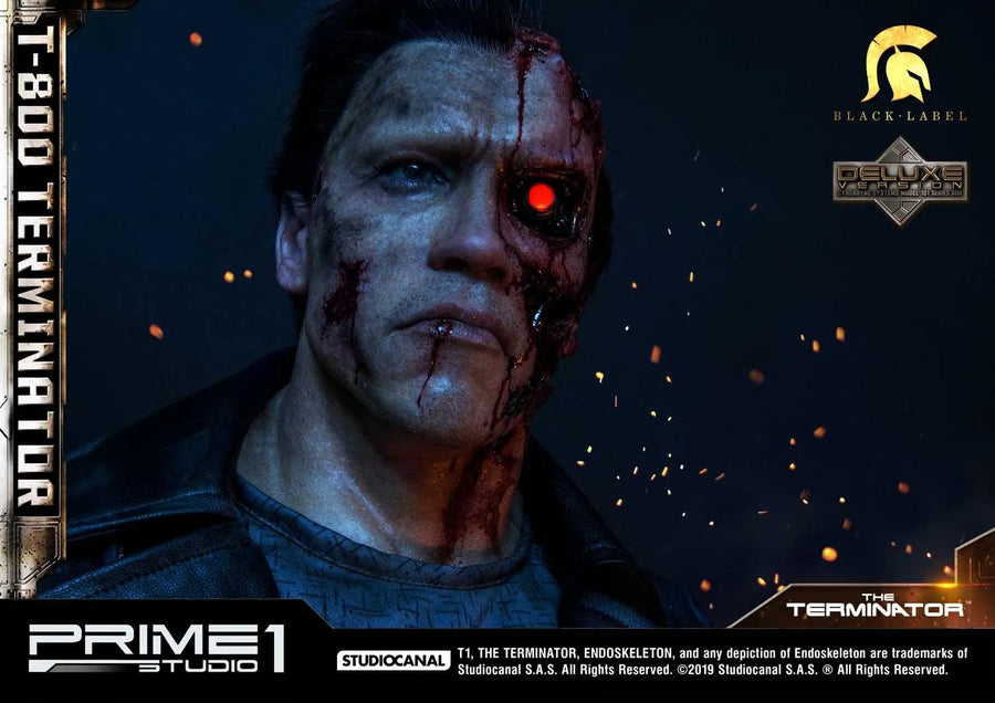 T-800 Terminator (Deluxe Version) The Terminator (Film) – Prime1Studio – ActionFigure Brasil
