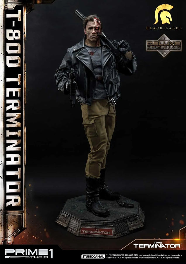 T-800 Terminator (Deluxe Version) The Terminator (Film) – Prime1Studio – ActionFigure Brasil