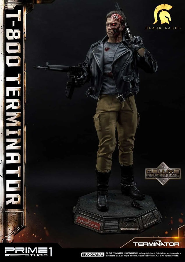 T-800 Terminator (Deluxe Version) The Terminator (Film) – Prime1Studio – ActionFigure Brasil