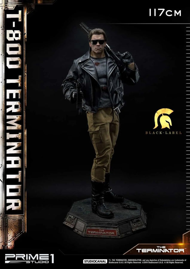 T-800 Terminator (Deluxe Version) The Terminator (Film) – Prime1Studio – ActionFigure Brasil