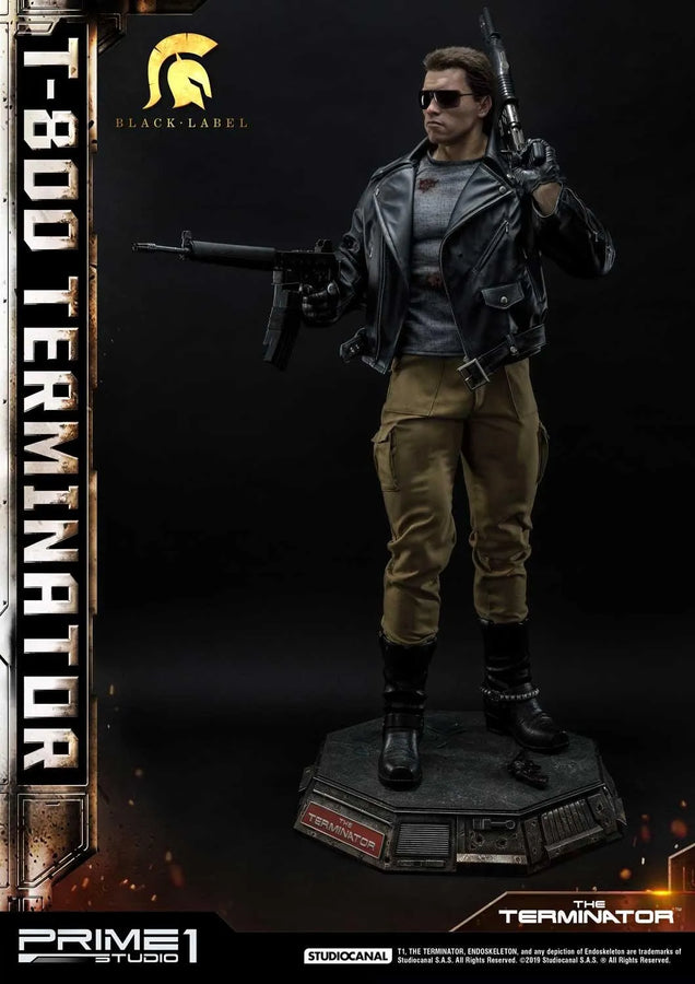 T-800 Terminator (Deluxe Version) The Terminator (Film) – Prime1Studio – ActionFigure Brasil