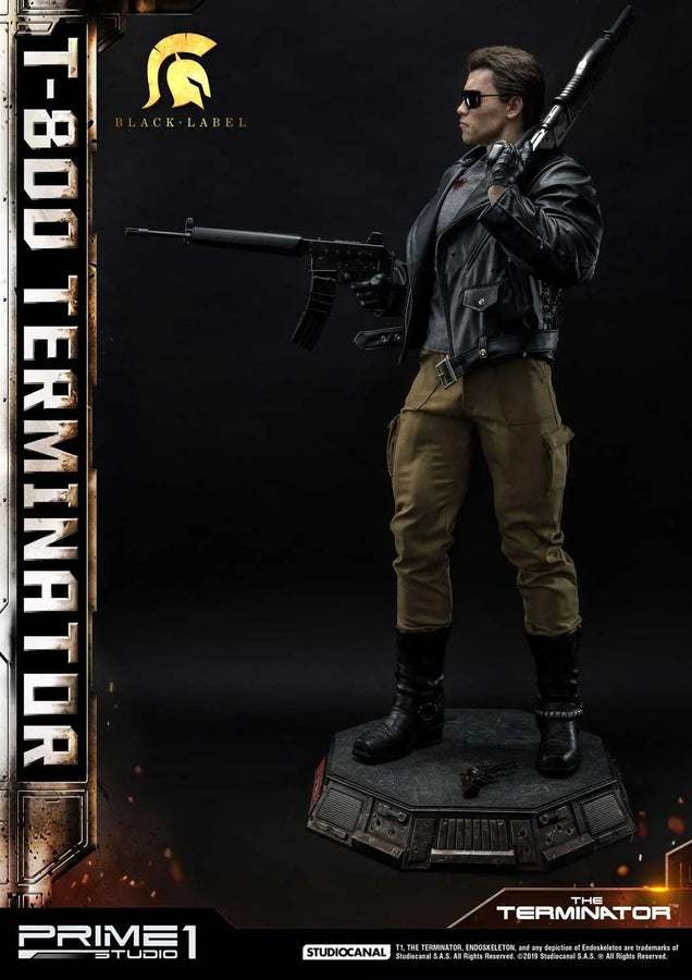 T-800 Terminator (Deluxe Version) The Terminator (Film) – Prime1Studio – ActionFigure Brasil