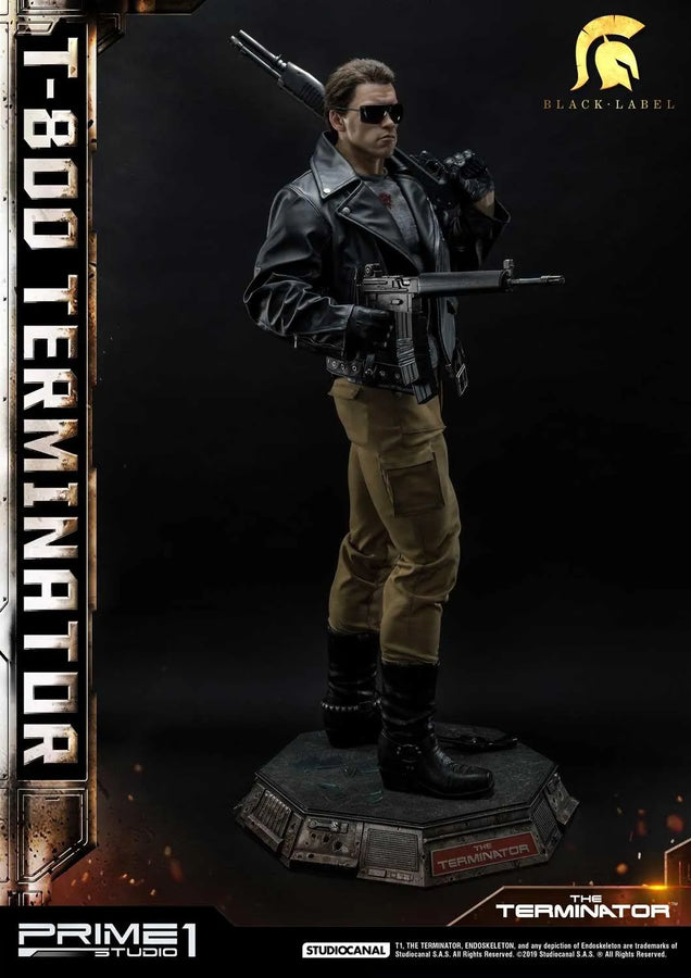 T-800 Terminator (Deluxe Version) The Terminator (Film) – Prime1Studio – ActionFigure Brasil