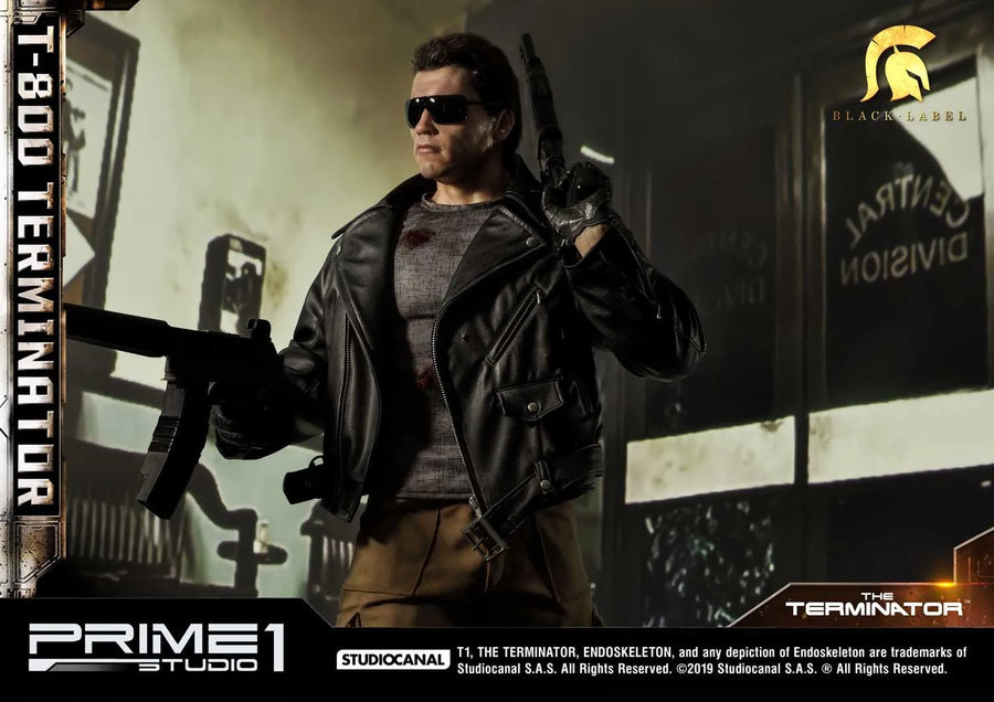 T-800 Terminator (Deluxe Version) The Terminator (Film) – Prime1Studio – ActionFigure Brasil