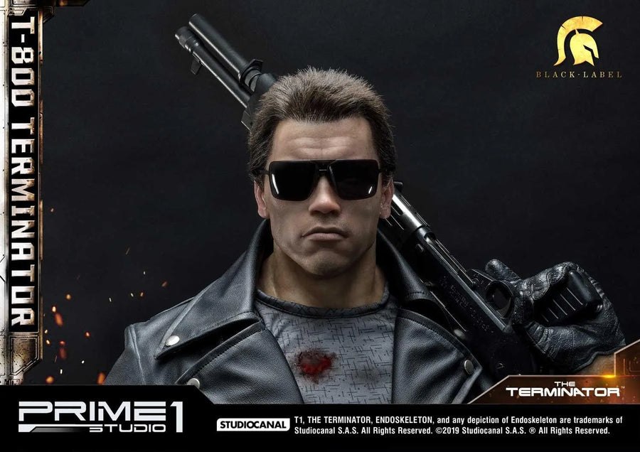 T-800 Terminator (Deluxe Version) The Terminator (Film) – Prime1Studio – ActionFigure Brasil