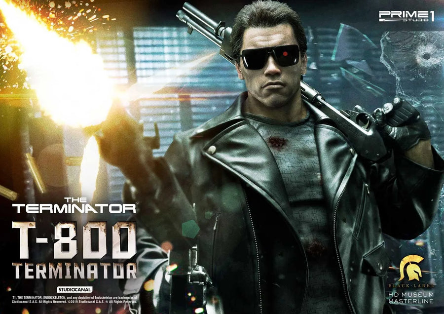 T-800 Terminator (Deluxe Version) The Terminator (Film) – Prime1Studio – ActionFigure Brasil