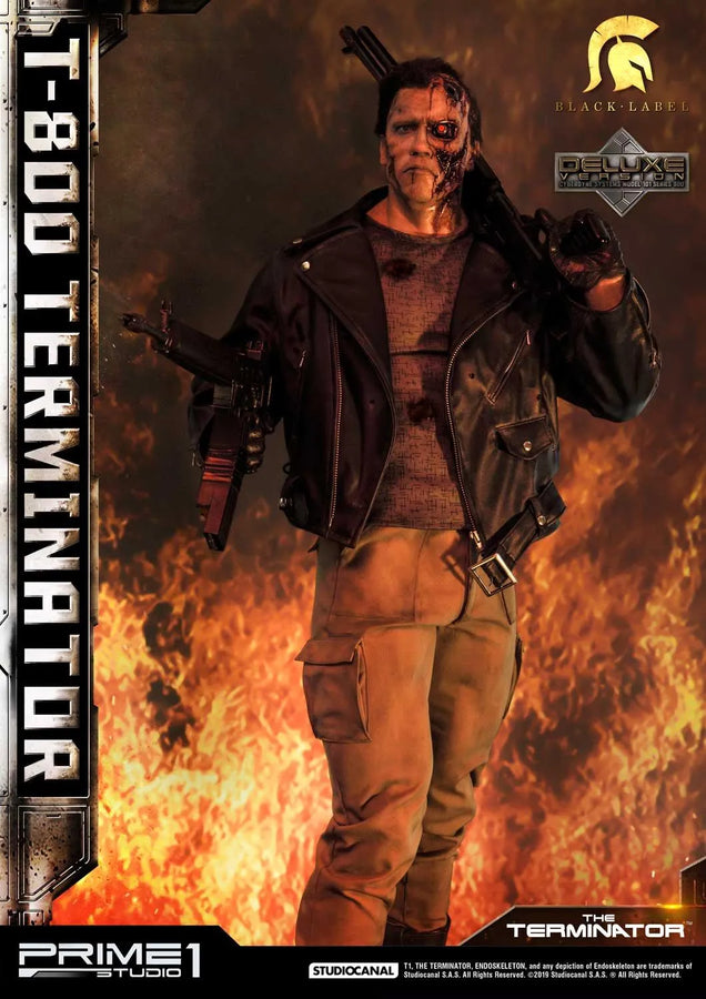 T-800 Terminator (Deluxe Version) The Terminator (Film) – Prime1Studio – ActionFigure Brasil