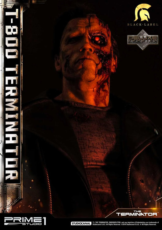 T-800 Terminator (Deluxe Version) The Terminator (Film) – Prime1Studio – ActionFigure Brasil