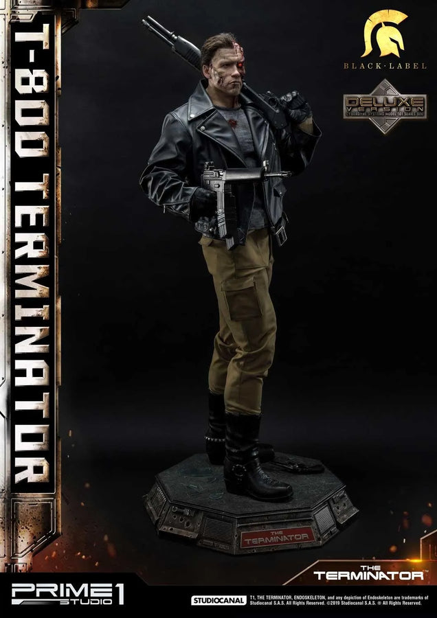 T-800 Terminator (Deluxe Version) The Terminator (Film) – Prime1Studio – ActionFigure Brasil