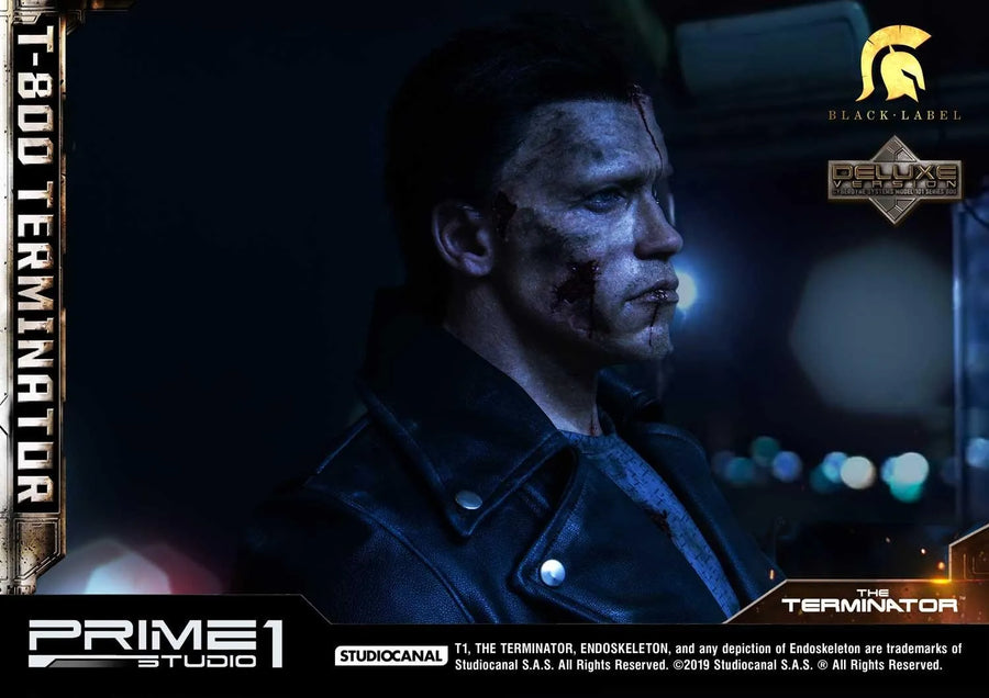 T-800 Terminator (Deluxe Version) The Terminator (Film) – Prime1Studio – ActionFigure Brasil