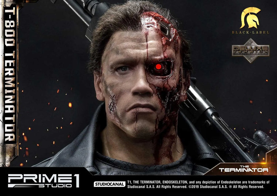 T-800 Terminator (Deluxe Version) The Terminator (Film) – Prime1Studio – ActionFigure Brasil