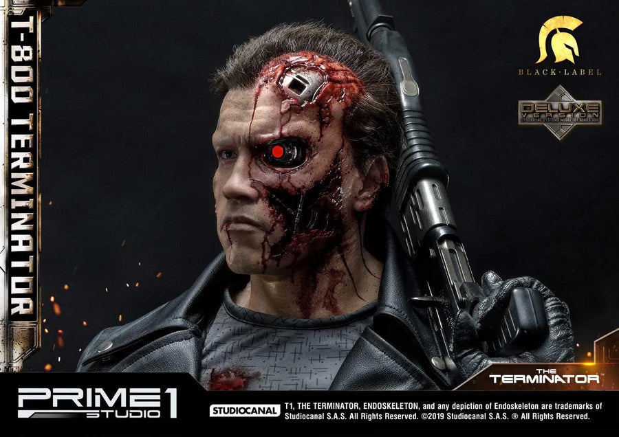 T-800 Terminator (Deluxe Version) The Terminator (Film) – Prime1Studio – ActionFigure Brasil