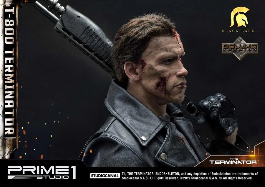 T-800 Terminator (Deluxe Version) The Terminator (Film) – Prime1Studio – ActionFigure Brasil