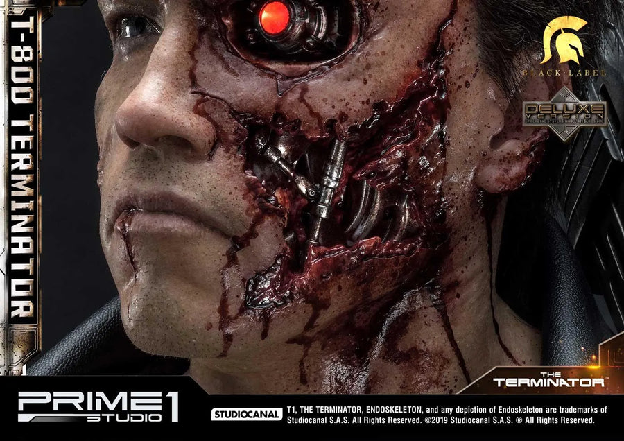 T-800 Terminator (Deluxe Version) The Terminator (Film) – Prime1Studio – ActionFigure Brasil