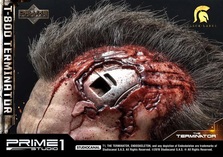 T-800 Terminator (Deluxe Version) The Terminator (Film) – Prime1Studio – ActionFigure Brasil