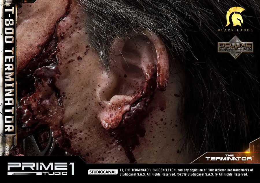 T-800 Terminator (Deluxe Version) The Terminator (Film) – Prime1Studio – ActionFigure Brasil