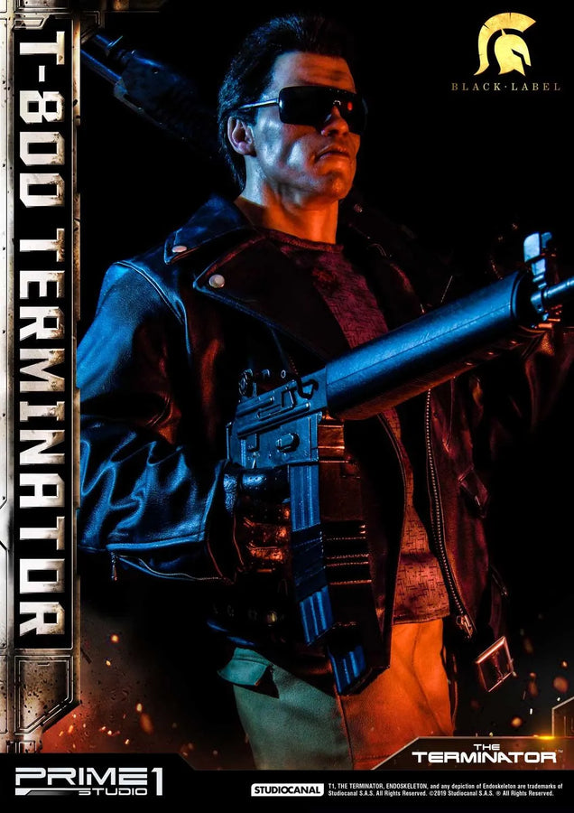 T-800 Terminator (Deluxe Version) The Terminator (Film) – Prime1Studio – ActionFigure Brasil