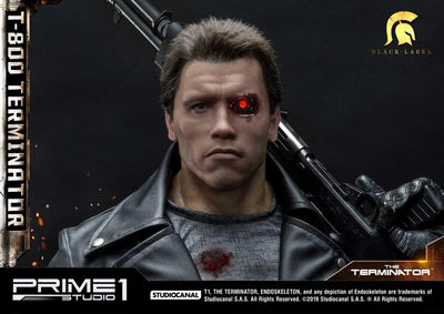 T-800 Terminator (Deluxe Version) The Terminator (Film) – Prime1Studio – ActionFigure Brasil