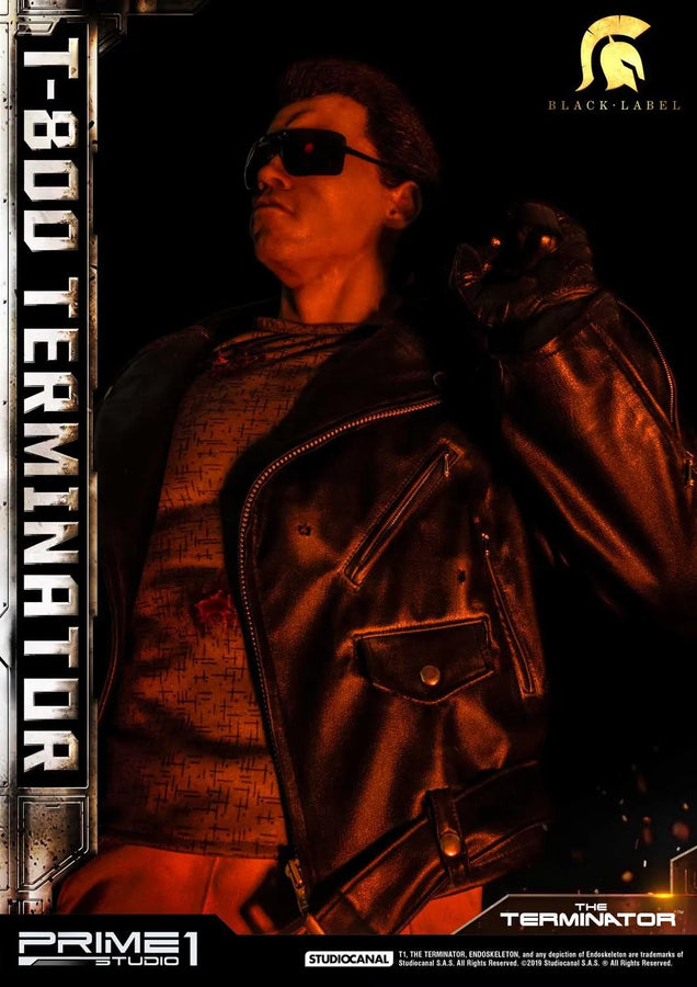 T-800 Terminator (Deluxe Version) The Terminator (Film) – Prime1Studio – ActionFigure Brasil