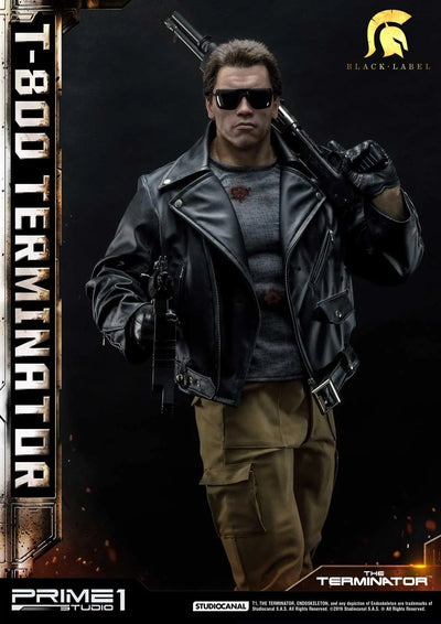 T-800 Terminator (Deluxe Version) The Terminator (Film) – Prime1Studio – ActionFigure Brasil