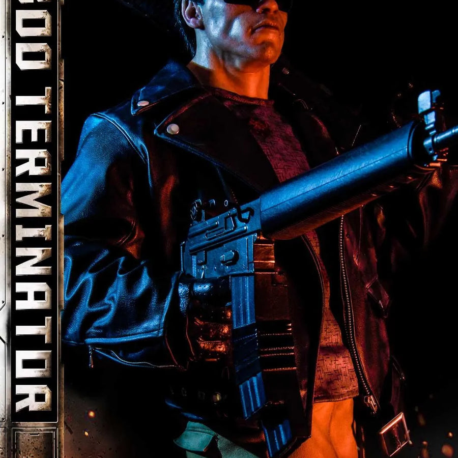 T-800 Terminator (Regular Version) The Terminator (Film) – Prime1Studio – ActionFigure Brasil