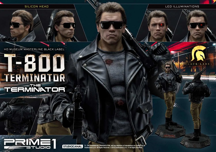 T-800 Terminator (Regular Version) The Terminator (Film) – Prime1Studio – ActionFigure Brasil