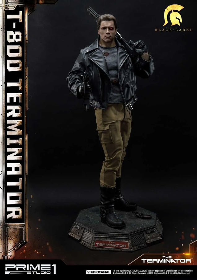 T-800 Terminator (Regular Version) The Terminator (Film) – Prime1Studio – ActionFigure Brasil