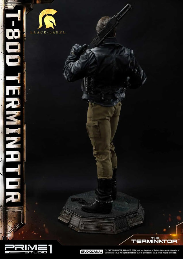 T-800 Terminator (Regular Version) The Terminator (Film) – Prime1Studio – ActionFigure Brasil