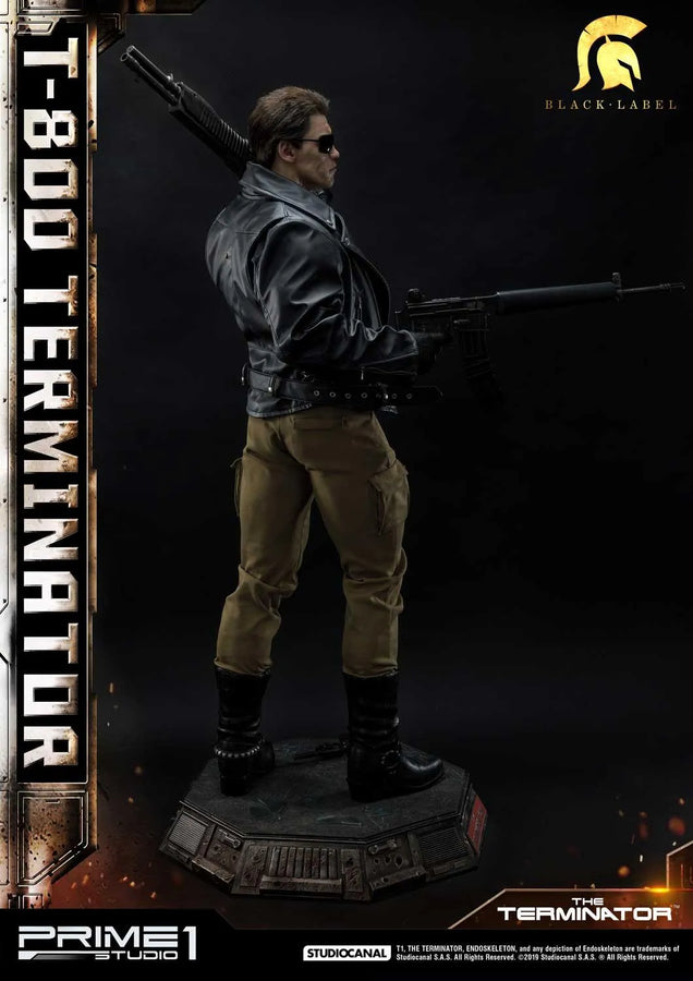 T-800 Terminator (Regular Version) The Terminator (Film) – Prime1Studio – ActionFigure Brasil
