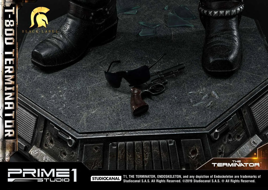 T-800 Terminator (Regular Version) The Terminator (Film) – Prime1Studio – ActionFigure Brasil