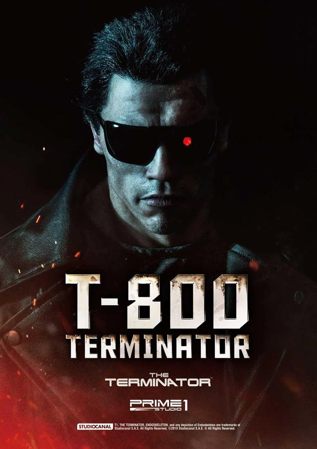 T-800 Terminator (Regular Version) The Terminator (Film) – Prime1Studio – ActionFigure Brasil
