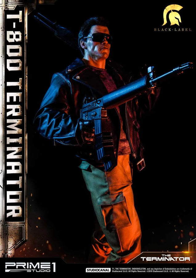 T-800 Terminator (Regular Version) The Terminator (Film) – Prime1Studio – ActionFigure Brasil