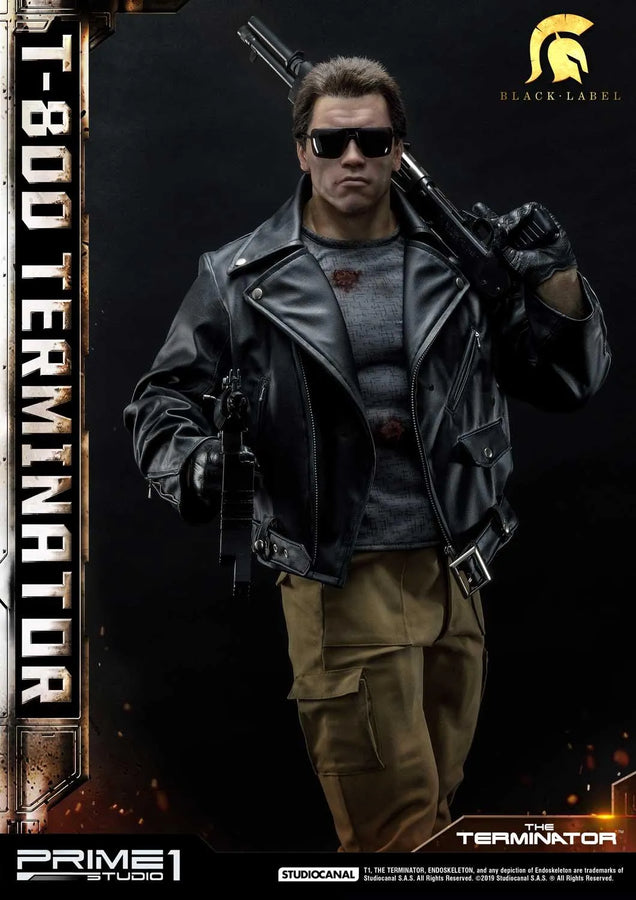 T-800 Terminator (Regular Version) The Terminator (Film) – Prime1Studio – ActionFigure Brasil