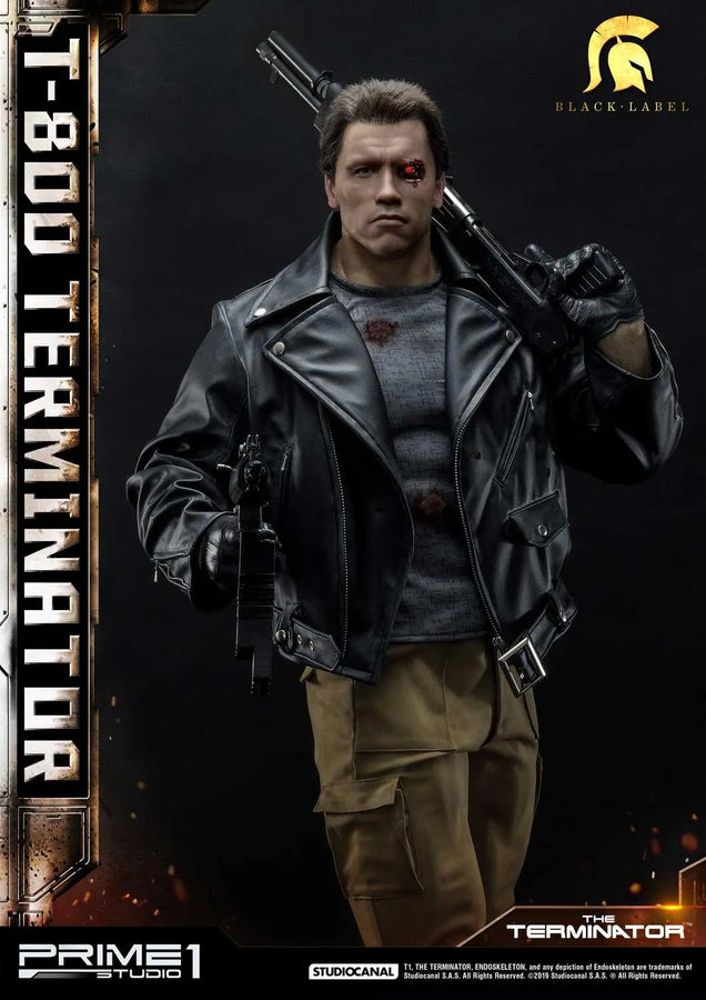 T-800 Terminator (Regular Version) The Terminator (Film) – Prime1Studio – ActionFigure Brasil