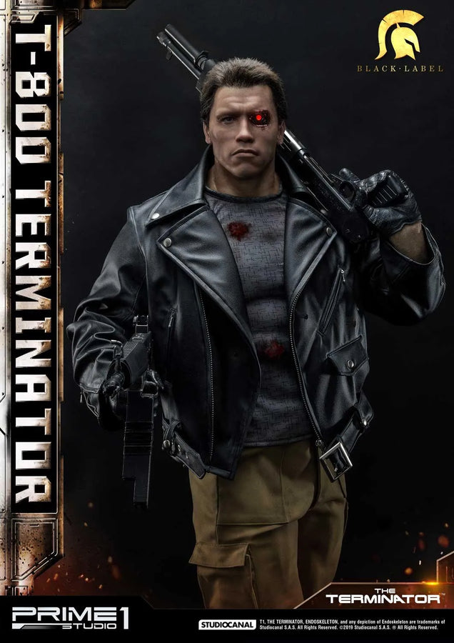 T-800 Terminator (Regular Version) The Terminator (Film) – Prime1Studio – ActionFigure Brasil