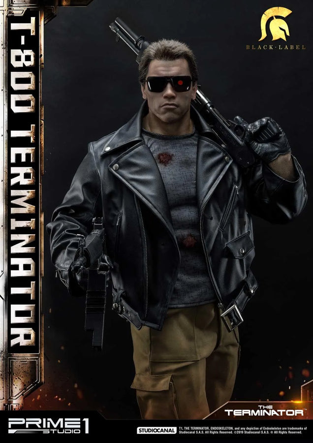 T-800 Terminator (Regular Version) The Terminator (Film) – Prime1Studio – ActionFigure Brasil