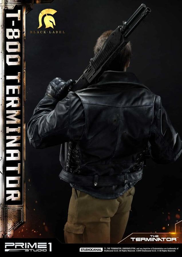 T-800 Terminator (Regular Version) The Terminator (Film) – Prime1Studio – ActionFigure Brasil