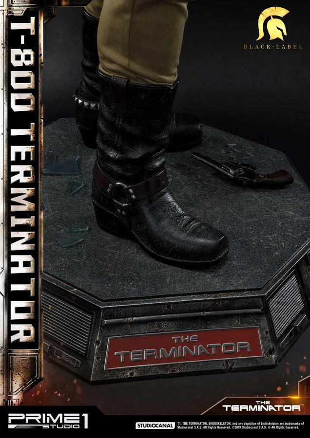 T-800 Terminator (Regular Version) The Terminator (Film) – Prime1Studio – ActionFigure Brasil