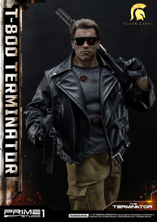 T-800 Terminator (Regular Version) The Terminator (Film) – Prime1Studio – ActionFigure Brasil