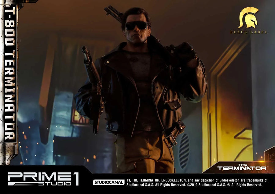 T-800 Terminator (Regular Version) The Terminator (Film) – Prime1Studio – ActionFigure Brasil